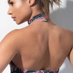 All Pole Wear RAD Eve Top - Velvet Peony