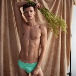 New In Sway Nathan Shorts - Green Aventurine