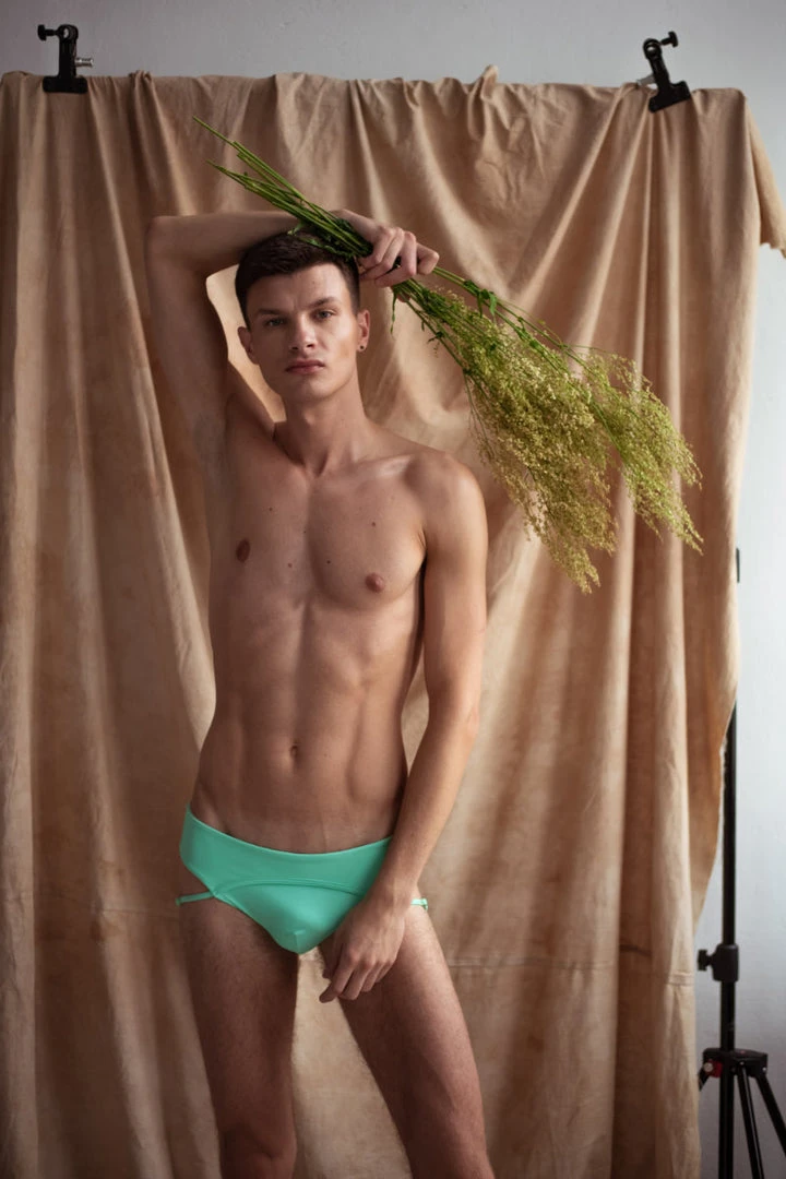 New In Sway Nathan Shorts - Green Aventurine 1 New In Sway Nathan Shorts - Green Aventurine