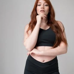 Pole Addict Kopia Basic High Waisted Shorts - Black