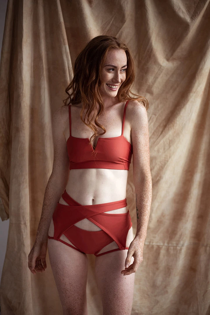 Sway Monique Shorts - Rusty Jasper All Pole Wear 2 Sway Monique Shorts - Rusty Jasper All Pole Wear