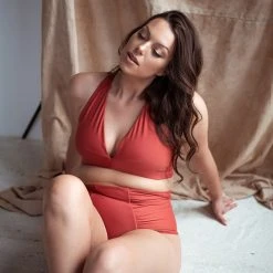 All Pole Wear Sway Tess Top - Rusty Jasper