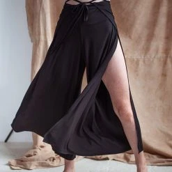 Sustainable Pole Wear Sway Namasway Pants - Black