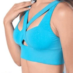 RAD Glitter XX Top - Ciel