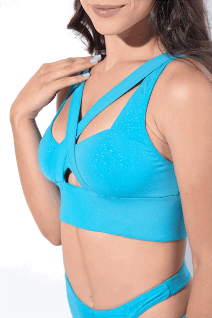 RAD Glitter XX Top - Ciel 1 RAD Glitter XX Top - Ciel