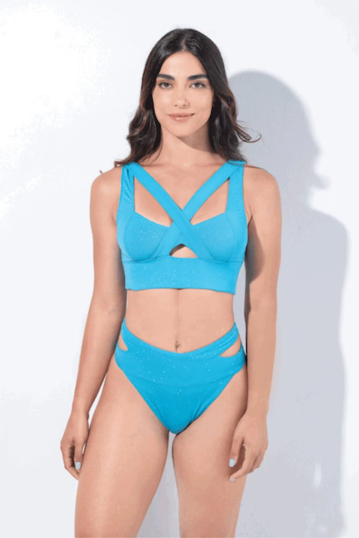 RAD Glitter XX Bottoms - Ciel New In 3 RAD Glitter XX Bottoms - Ciel New In