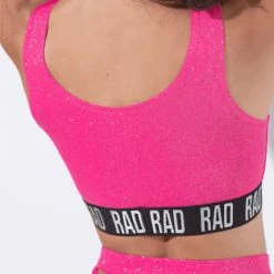 RAD Bahari Top - Fuchsia Glitter