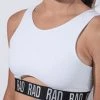 New In RAD Bahari Top - White Glitter
