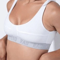 RAD Atlantida Top - White Glitter New In