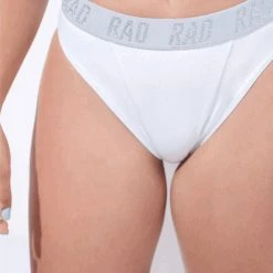 RAD Atlantida Shorts - White Glitter