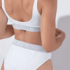 RAD Atlantida Shorts - White Glitter 7 RAD Atlantida Shorts - White Glitter