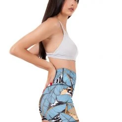 All Pole Wear Pole Addict Biker Shorts - Banani 15 All Pole Wear Pole Addict Biker Shorts - Banani