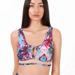 All Pole Wear Pole Addict Land Top - Crystallised