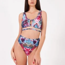 All Pole Wear Pole Addict Land Top - Crystallised