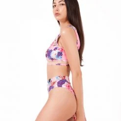 Pole Addict Land Top - Peony