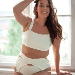 Sway Candice Top - Milky Quartz