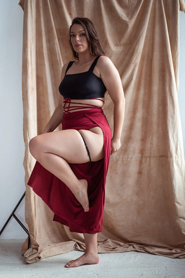 Sway Namasway Pants - Burgundy 2 Sway Namasway Pants - Burgundy