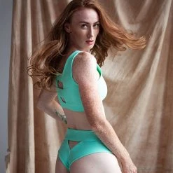 Sway Bettie Top - Green Adventurine