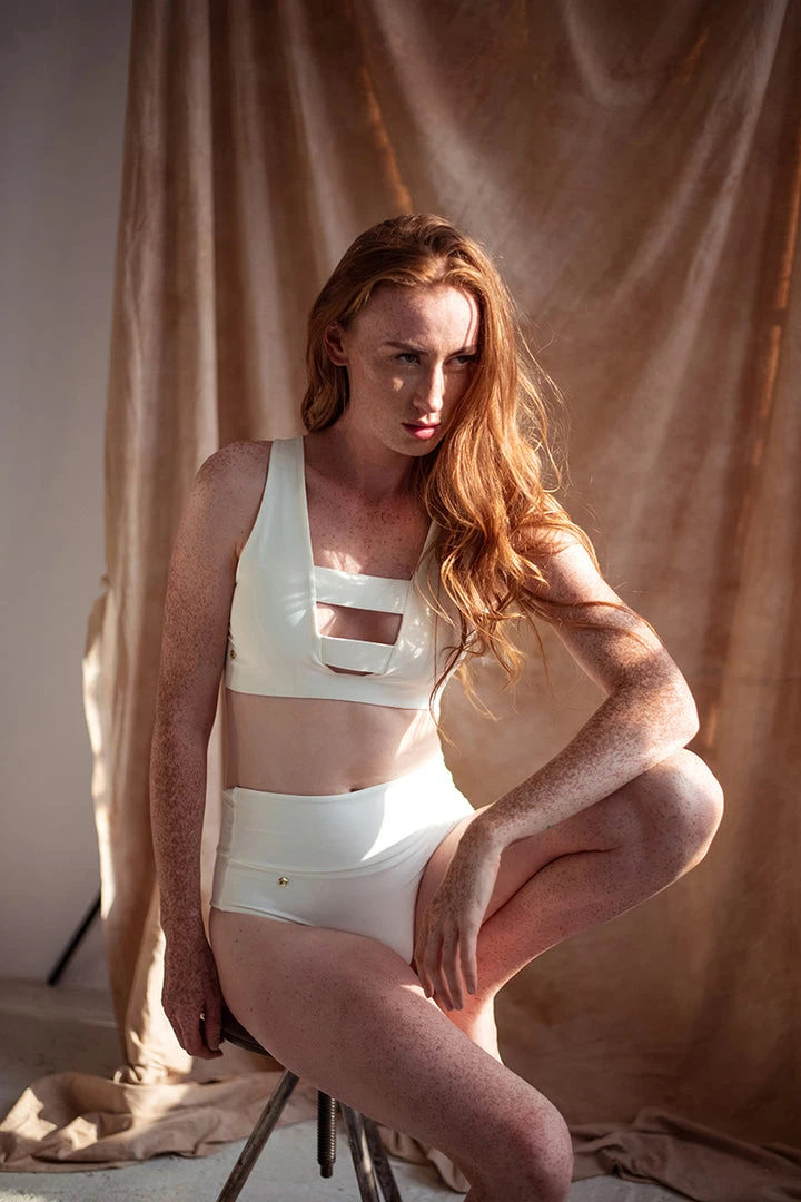 All Pole Wear Sway Bettie Top - Milky Quartz 1 All Pole Wear Sway Bettie Top - Milky Quartz