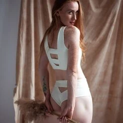 All Pole Wear Sway Bettie Top - Milky Quartz 6 All Pole Wear Sway Bettie Top - Milky Quartz