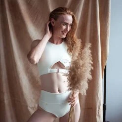 All Pole Wear Sway Bettie Top - Milky Quartz 7 All Pole Wear Sway Bettie Top - Milky Quartz