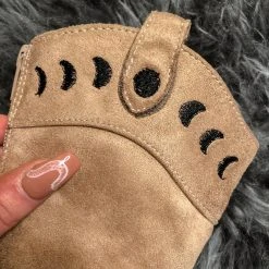 Hella Heels Ride 'em 8inch Boots - Desert 16 Hella Heels Ride 'em 8inch Boots - Desert