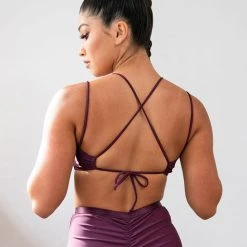 Lunalae Amelia Top - Recycled Mulberry All Pole Wear