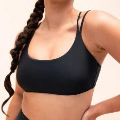 Lunalae Amelia Top - Recycled Black