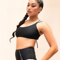 Lunalae Amelia Top - Recycled Black