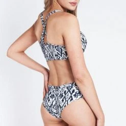 Lunalae Eva Bottoms - Ikat Print All Pole Wear