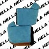Shoes Hella Heels Classique Shoe Protector - Baby Blue Faux Suede