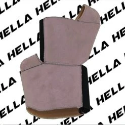 Hella Heels Classique Shoe Protector - Lilac Mink Faux Suede Shoes