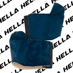 Hella Heels Classique Shoe Protector - Teal Faux Suede Most Loved