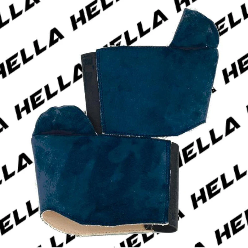 Hella Heels Classique Shoe Protector - Teal Faux Suede Most Loved 1 Hella Heels Classique Shoe Protector - Teal Faux Suede Most Loved