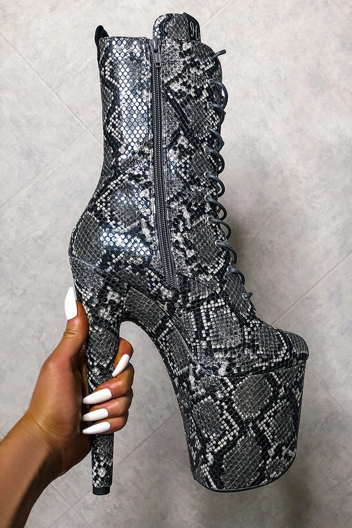 Shoes Hella Heels Maneater Boots - 8inch 2 Shoes Hella Heels Maneater Boots - 8inch