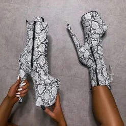 Hella Heels Mamba Boots - 8inch Shoes