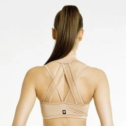 Poledancerka X Back Top - Nude 01 All Pole Wear