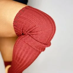 Pole Junkie Thigh High Legwarmers - Burgundy 6 Pole Junkie Thigh High Legwarmers - Burgundy