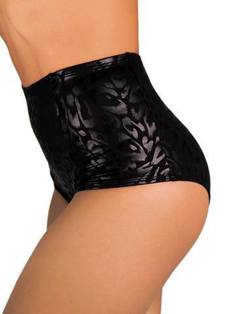 Cleo The Hurricane Fierce Cheetah High Waisted Shorts 1 Cleo The Hurricane Fierce Cheetah High Waisted Shorts