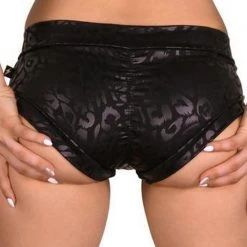 Cleo The Hurricane Fierce Cheetah Hot Pants