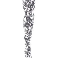 Pleaser USA Flamingo-3000DP 8inch Thigh High Pleaser Boots - Money Print