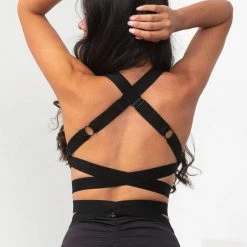 Lunalae Fallon Top - Recycled Black