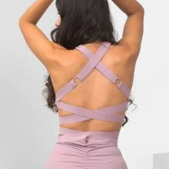 All Pole Wear Lunalae Fallon Top - Recycled Mauve