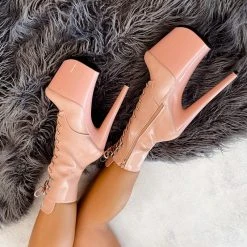 Hella Heels LipKit 8inch Boots - Dream On 7 Hella Heels LipKit 8inch Boots - Dream On