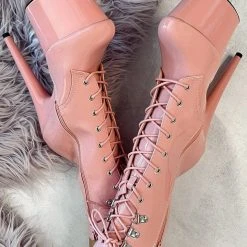 Hella Heels LipKit 7inch Boots - Candy Shop