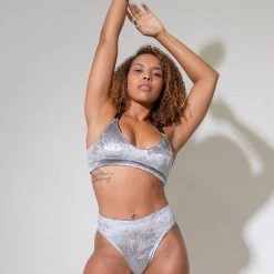 Sorte Glare Shorts - Silver All Pole Wear 10 Sorte Glare Shorts - Silver All Pole Wear