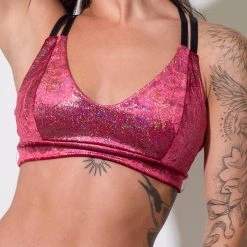 All Pole Wear Sorte Glare Top - Serenade 11 All Pole Wear Sorte Glare Top - Serenade