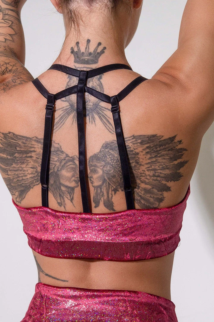 All Pole Wear Sorte Glare Top - Serenade 2 All Pole Wear Sorte Glare Top - Serenade