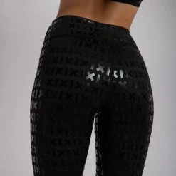 Back In Stock Creatures Of XIX Gecko Grip Biker Shorts - Black