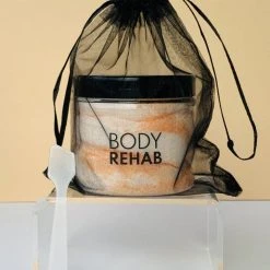 Grip + Glow Body Rehab Whipped Salt Scrub With Arnica And Epsom Salts - Gaga For Grapefruit (180g) New In